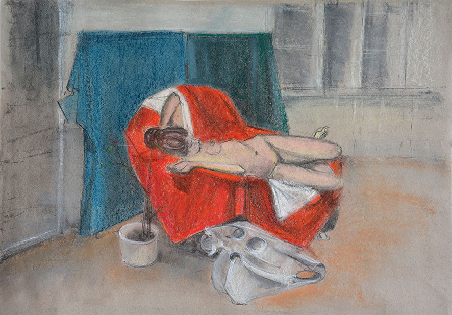 Denisa Mirella Spanu: Akt Composition, 2015