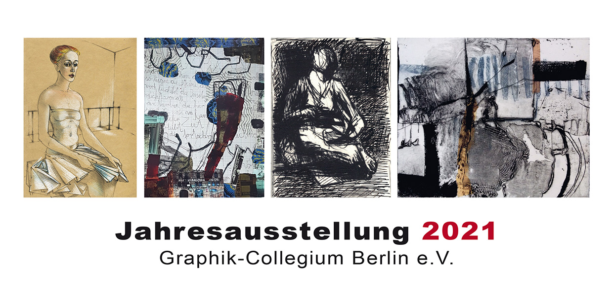 Einladung Jahresausstellung 2ß21Graphik-Collegium Berlin e.V.